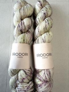 【IRODORI YARN】人気 手染め毛糸 イロドリヤーン コットン⑦