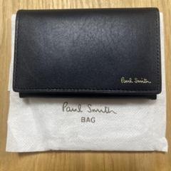 【新品未使用】ポールスミス 名刺入れ マルチスワール 黒 シボ 牛革 2025年最新】Paul Smith メンズ 名刺入れの人気アイテム - メルカリ