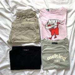 美品／160cm／男の子／tシャツ／パンツ