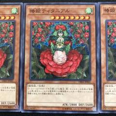 遊戯王 椿姫ティタニアル Amazon.co.jp: 遊戯王カード 椿姫ティタニアル(ノーマル