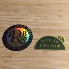 2枚セット RIVENDELL bicycle fan club stickerのサムネイル