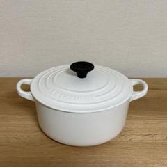 【未使用】人気ホワイト　ルクルーゼ　ココットロンド22cm 楽天市場】Le Creuset ル・クルーゼ 22cm 浅型ココット・ロンド