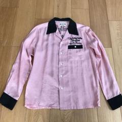 シャツ ボーリングシャツ ワコマリア ピンク - メルカリ