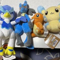 ポケモンセンター ポケモンぬいぐるみ4種セット - メルカリ