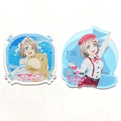専用出品 おもひと 渡辺曜 缶バッジ 2個セット - メルカリ