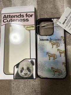 Attends for Cuteness 動物柄 iPhone16Proケース