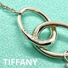 ★TIFFANYティファニー エルサペレッティ ダブルループ ネックレス