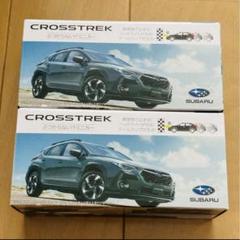 Subaru Crosstrek Gu 2022 1/34 Approx. 13Cm Color Sample Non