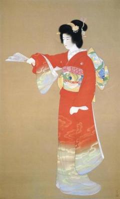 美品 掛軸 上村松園「序の舞」リトグラフ 上村松篁監修作品 証明シール有 2025年最新】序の舞 上村松園の人気アイテム - メルカリ