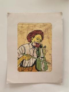 インド絵画　装丁済② 金子富之「India Art Fair 2024」＠NSIC Exhibition Ground