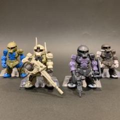 ガンダムコンバージ ザクI 4体セット