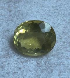 天然レモンクォーツ　ルース　１６．４Ｃｔ