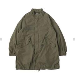 visvim ミリタリージャケット カーキ　サイズ3 VISVIM ビズビム 0121205013020 THORSON II ALT ミリタリー