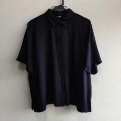 UNIQLO ブラック 半袖シャツ XL