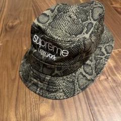 【新品】Supreme Chino Twill Crusher M/L 黒 Supreme Twill Crusher Hat | ハット - New York Storage