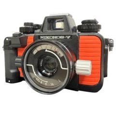 Nikon - Nikon NIKONOS V オレンジ ボディ ニコノスの通販 by
