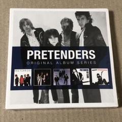 5CD 紙ジャケット プリテンダーズ Original Album Series