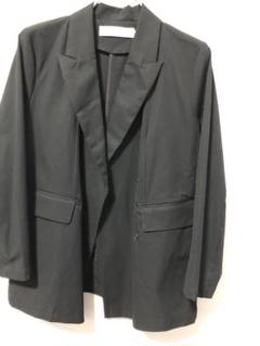 【美品】DANSKIN(ダンスキン)ストレッチテーラードジャケット/ブラック/M ストレッチライトジャケット／DANSKIN(ダンスキン)｜愛着を持っ
