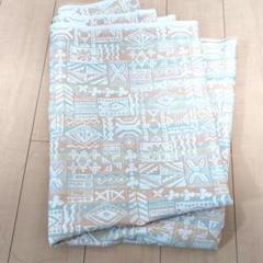 未使用　ジャガード生地　100cm✕260cm
