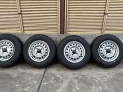 【新品】ハイゼット純正タイヤホイール4本セット12インチSUPERVAN355 新品】ハイゼット純正タイヤホイール4本セット12インチ