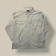 00s 07年製 Patagonia パタゴニア 長袖シャツ フィッシングシャツ