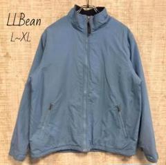 エルエルビーン☆LLBean　刺繍　ナイロンジャケット　ブルゾン　L　XL