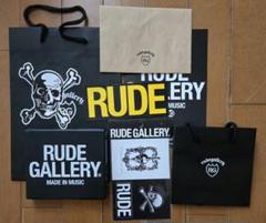 RUDE GALLERY ステッカーまとめ・ピック・クリアファイルセット RUDE GALLERY ステッカーまとめ・ピック・クリアファイルセット