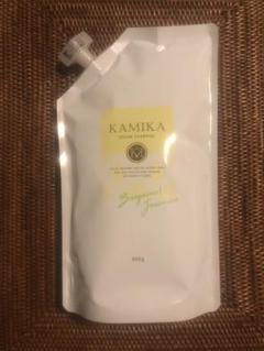 KAMIKAシャンプー詰替 600gX2個 / ヘアオイルX2 カミカ KAMIKA 詰め替え クリームシャンプー 売上No.1 カミカ