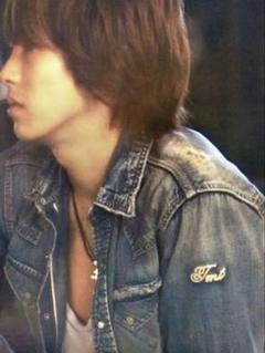 TMT×Antton 特別企画 山下智久着用 クラッシュデニムシャツ L