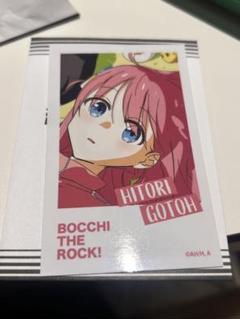 ぼっち・ざ・ろっく展 ランダム フォト風カード 後藤ひとり