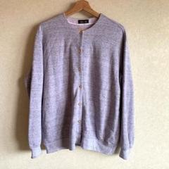 3-21Drawerドゥロワー　カシミヤカーディガン　裏地シルク長袖 3-21Drawerドゥロワー カシミヤカーディガン 裏地シルク長袖