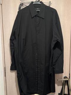 ヨウジヤマモト　スタイル　ブラックロングシャツ　メンズ 楽天市場】ロングシャツ メンズ（ブランドヨウジ ヤマモト）の通販