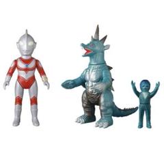 新品未開封 MAT ソフビ ウルトラマンジャック ムルチ + ミニメイツ星人 新品未開封 MAT ソフビ ウルトラマンジャック ムルチ +