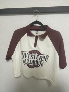 かわいい！！クロップドポロシャツ！