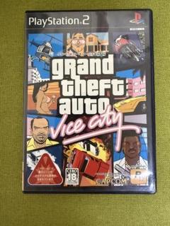 Ps2 グランド・セフト・オート バイスシティ