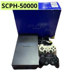 【動作確認済】PS2 本体 SCPH-50000 箱付き コントローラー2個