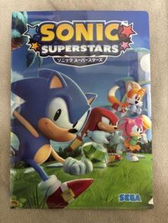【レア★新品】ソニック スーパースターズ 復刻原画 製作者サイン 数量限定 レア☆新品】ソニック スーパースターズ 復刻原画 製作者サイン