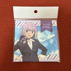 グリッドマンユニバース キャビンアテンダント ラバーマットコースター 新条アカネ