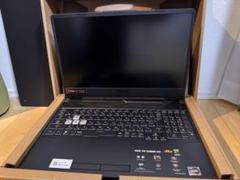 【美品】ASUS ゲーミングノートPC TUF Gaming A15