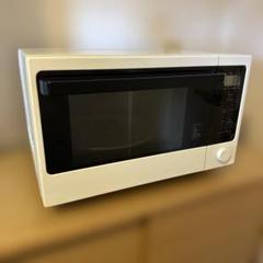 値下げMUJI無印良品M-E10B オーブン電子レンジ深澤直人デザイン完動品 25136】MUJI無印良品M-E10B オーブン電子レンジ深澤直人デザイン
