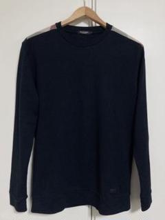 BLACK LABEL CRESTBRIDGEの長袖Tシャツ　ネイビー　紺