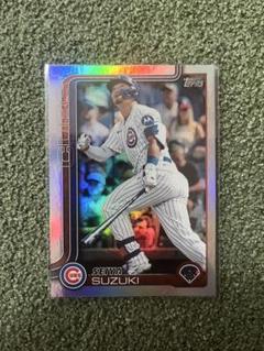 2025年最新】topps npb 鈴木誠也の人気アイテム - メルカリ