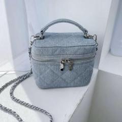 Heather ショルダーバッグ バニティ デニム