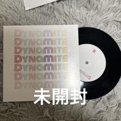 BTS dynamite レコード カセット BTS】Official Dynamite Vinyl 7