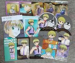 HUNTER×HUNTER　ミラバト　シャルナークセット　8枚 61FG5kDP+eL._UF350,350_QL80_.jpg