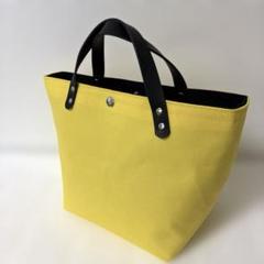 ハンドメイド　トートバッグ【富士金梅帆布8号】 お出掛け用にベストサイズ‼️