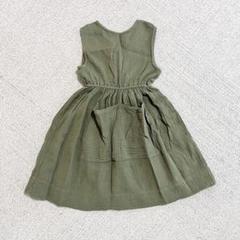 Soor ploom ワンピース　5y 人気ブラドン soor ploom風 メルカリ - 4-5y キャミワンピース