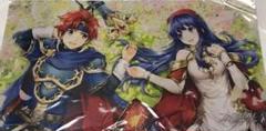 ファイアーエムブレム　ロイ　リリーナ　プレイマット メーカー直売所 ファイアーエムブレム サイファロイリリーナ