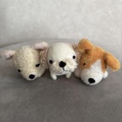 今日のわんこ　犬のぬいぐるみ 　キーホルダー付き 未使用　フジテレビ　レア 今日のわんこ 犬のぬいぐるみ キーホルダー付き 未使用 フジ
