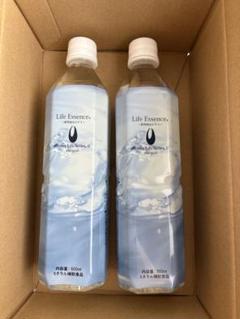 【新品・未開封】クラブエコウォーター ライフエッセンス 600ml ライフエッセンス ⭐️ クラブエコウォーター 600ml ミネラル